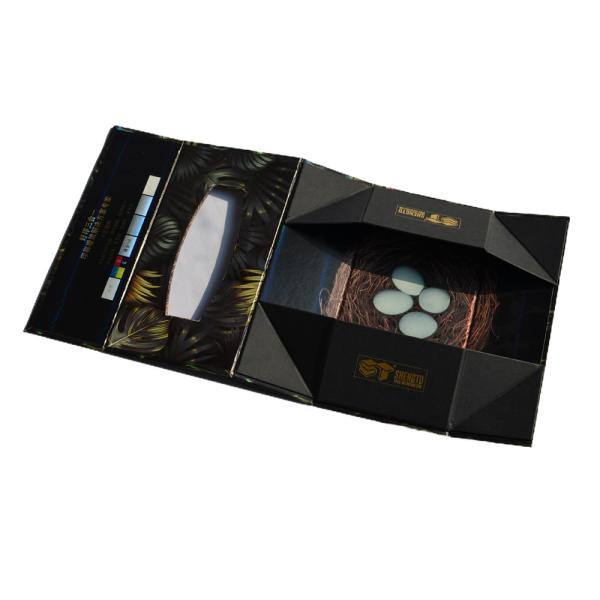 Flat Foldable Magnetic Box