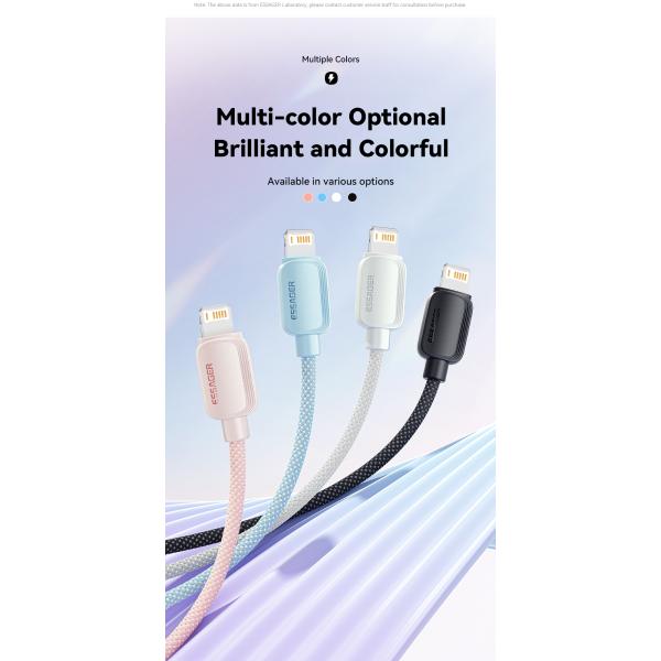 ESSAGER C to L iPhone USB C Cable Fast Charging PD 29W ES-X46 Series