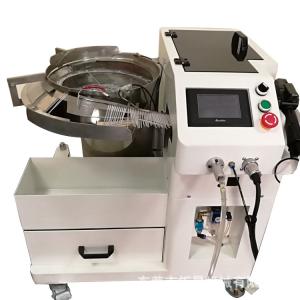 China Touch Screen Display Nylon Cable Tie Machine AC220V 50 / 60HZ wholesale