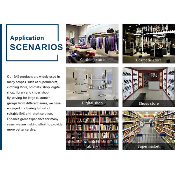 Industrial eas fabric labelling, 8.2MHz apparel label , anti-theft garment label