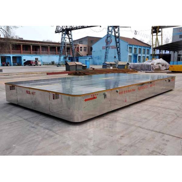 Precast concrete factory use mold cart for heacy material transporting from bay to bay