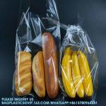 MICROPERFORATED FOOD BAGS, Cellophane Plastic Vest T-Shirt Bag Bread Packaging