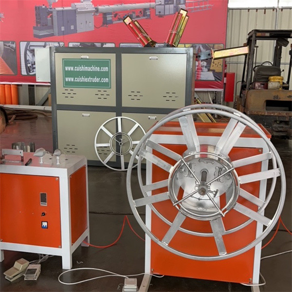 Plastic Soft PVC Pipe Making Machine Garden Fiber Braided Reinforced Extrusion Pipe Machine