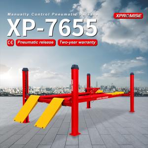 CE Approved Four Post Hydraulic Mechanical