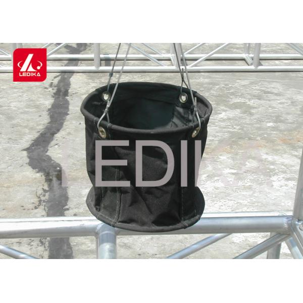 Fireproof Steel Truss Tower System Easy To Transport And Set Up / Truss Crank Stand