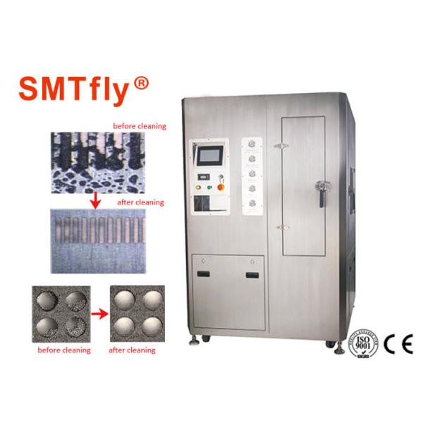 China Water - Based Steel Net Stencil Cleaning Machine 30~60L/Min DI Water Supply wholesale