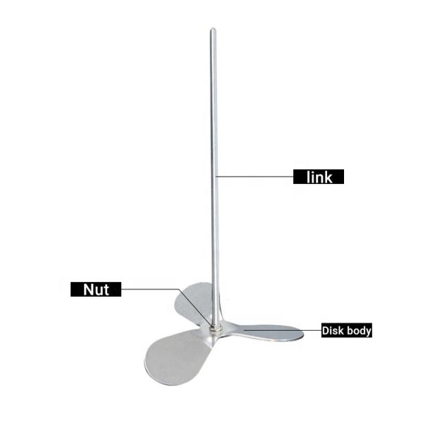 Paint Dosing Submersible Agitator Mixer IBC Stirrer 1hp 220V