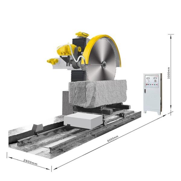 Single Blade Block Cutting Machine
