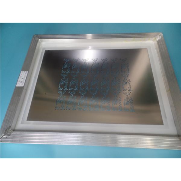 Through Hole 0.12mm PCB SMT Stencil Electro Polishing