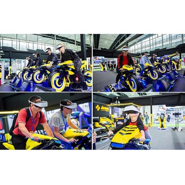 9D VR Motor Simulator