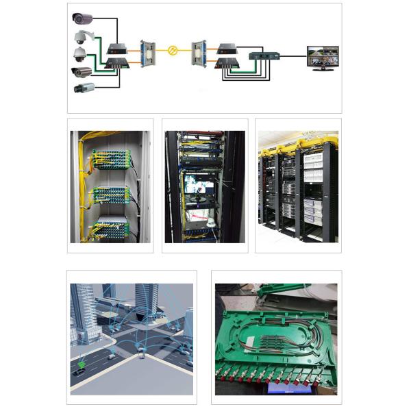 60mm Fiber Optic Fusion Splice Protection Sleeves with 120C Shrinking Temperature Range