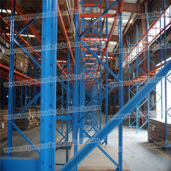 1000kg 2300MM Industrial Pallet Racking Shelf And Shelving 5M