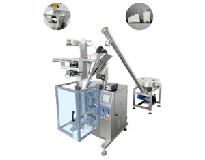 China Automatic Pouch Packing Machine Pharmaceutical Powder Sachet Packaging Sealing wholesale