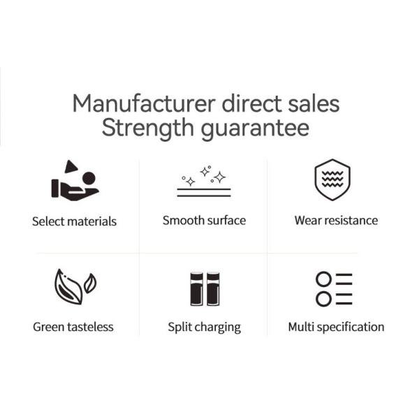 300ml 500ml PET Bottles Cosmetic Body Wash Bottle For Skincare Necessities