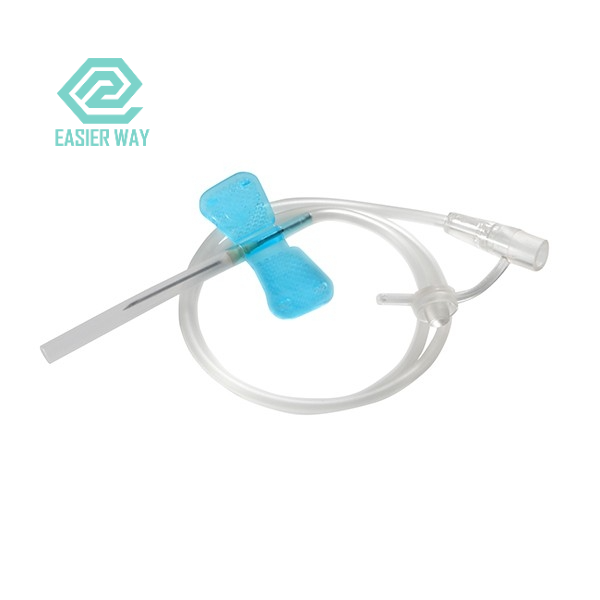 Single Use COA Scalp Vein Set No 22 For Vein Infusion