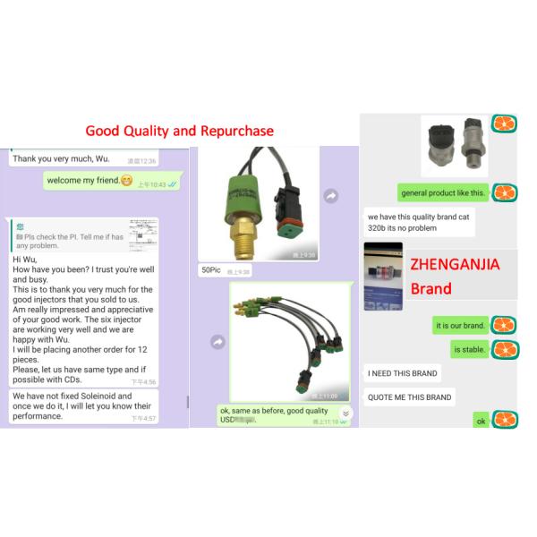 206-06-61130 Pressure Switch For Komatsu Excavator PC200-7 4