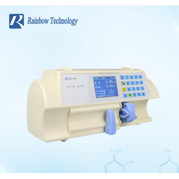 Automatic Syringe Type Pump Built in rechargeable Li battery with Data function