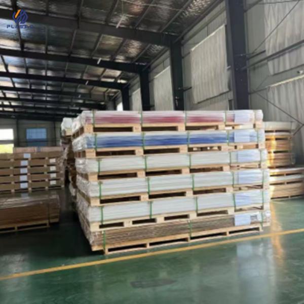 Good Uv Resistance Acrylic Frosted Sheet for High Impact Resistance and Excellent Chemical Resistance