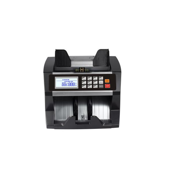 FRONT LOADING COUNTING MACHINE with UV+MG DETECTION heavy-duty banknote counter