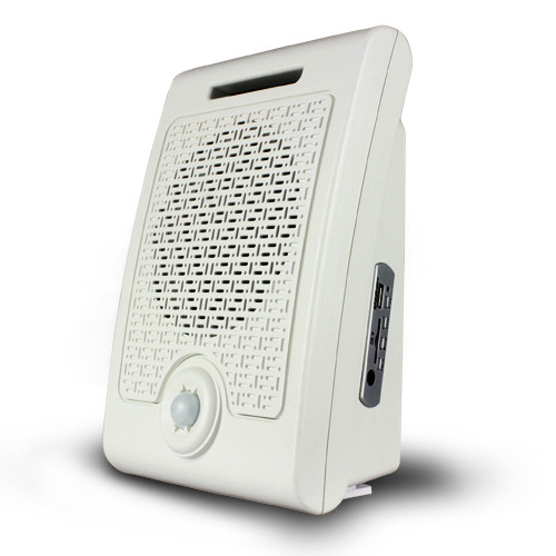 China COMER alarm devices mp3 loud speaker with motion sensor wholesale