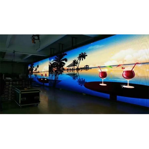 Lightweight 5mm Led Display 1/16 Scan Mode Advertising Led Video Wall