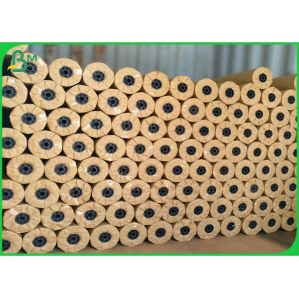 Uncoat 45gr 48gr 2" Core Engineering Bond Plotter Paper In 36" 40" Width