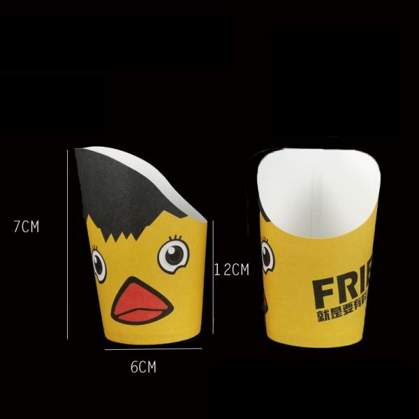 Custom Fried Chicken Boxes Sandwich Packaging Container For Food Delivery