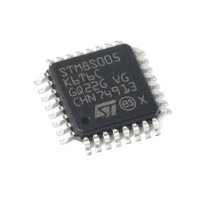 China STM8S005K6T6C 8-bit Microcontrollers IC Chips Integrated Circuits IC wholesale