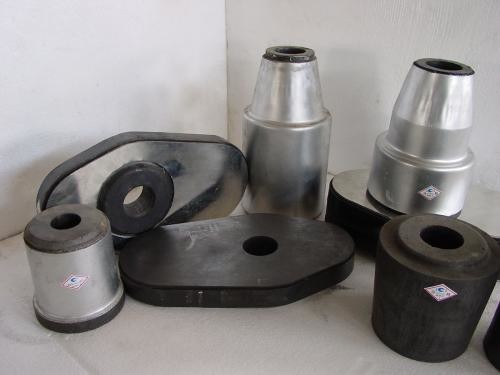 High Temperature Upper Nozzle , Refractory Nozzle Good Thermal Shock Stability