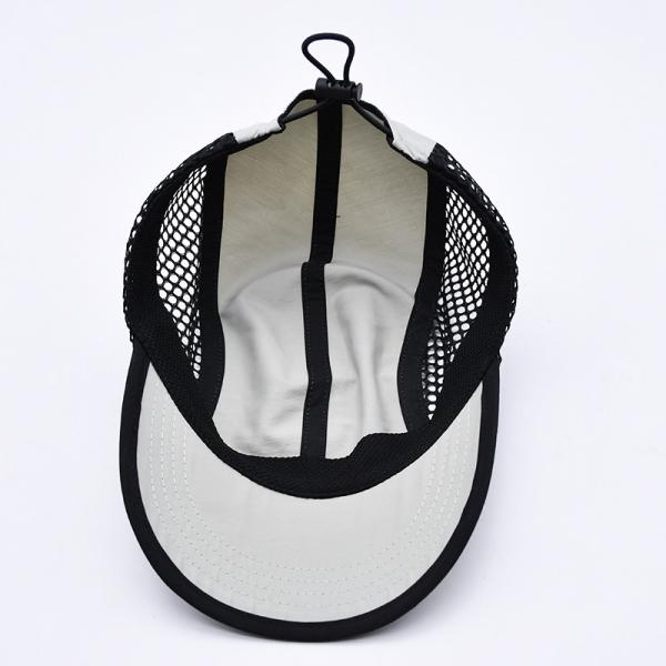 Oem Running Nylon Unstructured Quick Drying Mesh Running Hat Soft Wholesale Running Cap