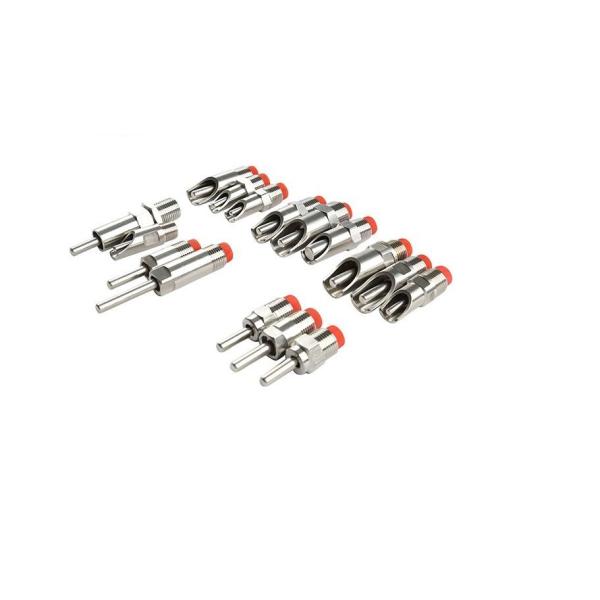 1/2" Threads Size Pig Nipple Dinker Stainless Steel Pig Creep Feeders for Poultry Farm 60mm QL125