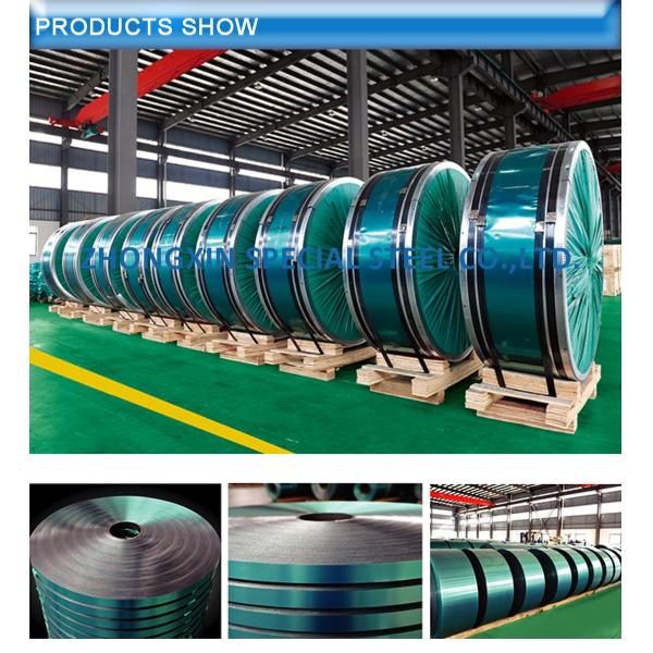 Copolymer coated Steel Tape/Strip thickness 19mm Slit Edge for communication optical Cable