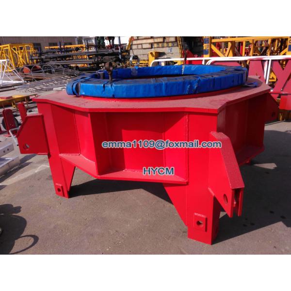 8tons Luffing Crane Tower D120(4522) Jib Towercrane For High Buildings