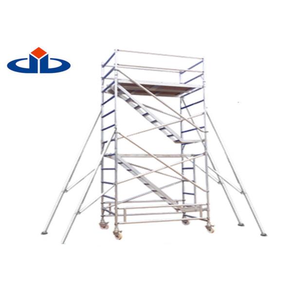 China Strong Loading Scaffolding Frame System Mobile Aluminium Scaffold Access Tower wholesale