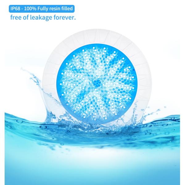 12V 24V 240MM Wall Mounted LED Pool Light Remote Control 35W 42W