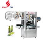 Bottled Shrink Sleeve Labeling Machine / Shrink Sleeve Label Equipment