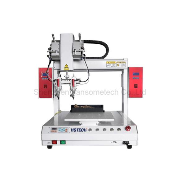 Multiple Axis Automatic Soldering Robot Single Y Working Station With File Storage