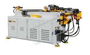 China High Speed Automatic Tube Bending Machine CNC18REM Electrical Servo Bending wholesale