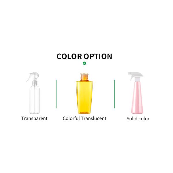 Empty Plastic Spray Bottles 80ml 100ml 120ML 150ML PET Bottle For Setting Spray