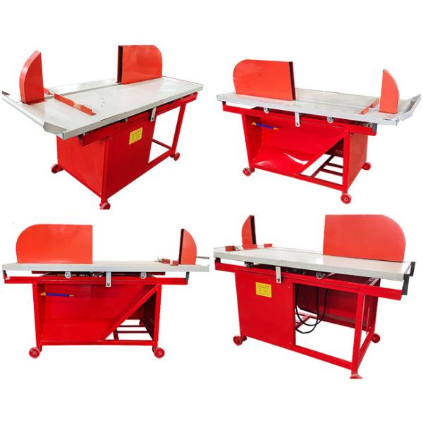 1400r/Min Clay Brick Cement Brick Cutting Machine 4-5.5kw Motor Power