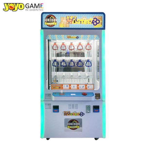 Coin Operated Key Master Game Golden Key Prize Vending Game Machine With Bill Acceptor