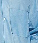 Lab Coat SMS Work Wear Pocket Uniform Scrub Knee Length Non Woven Disposable