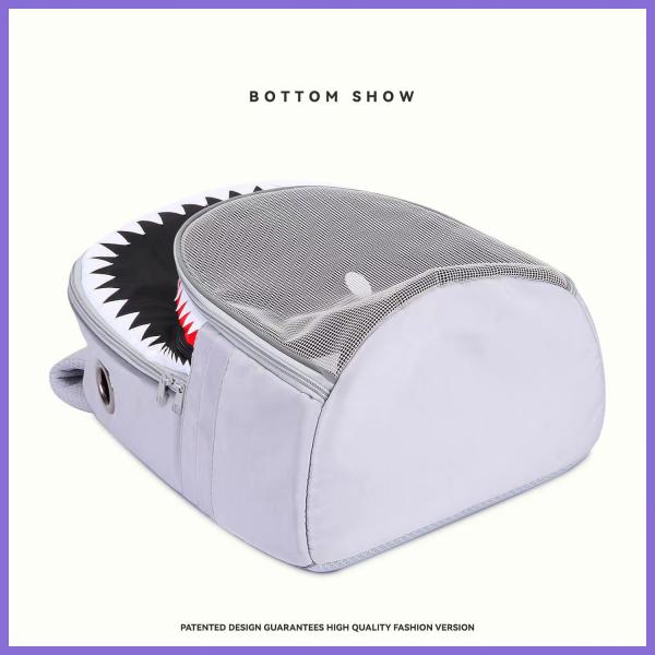 Breathable Portable Cat Pet Carrier Backpack Animal Pattern Waterproof