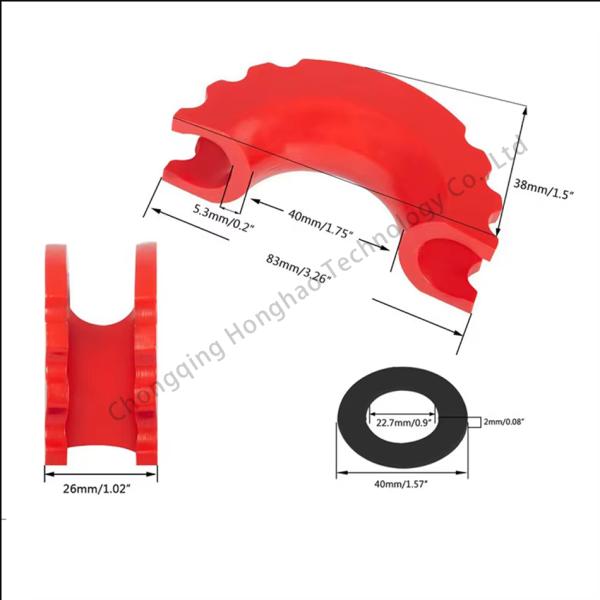 ALLOY STEEL G209 Bow Shackle 3/ Inch for Towing U Type Trailer Hook Heavy Load Capacity