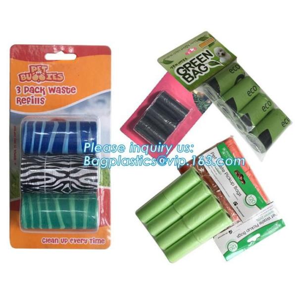 Promotional Pet Waste Bag Dispenser Dog Poop Bag, Dog Waste Bags Pet Poop Bag, Portable Dog Bag for Small Dogs Pet Poop