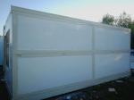 Galvanized Fold Out Container House , Expendable Modular Shipping Container