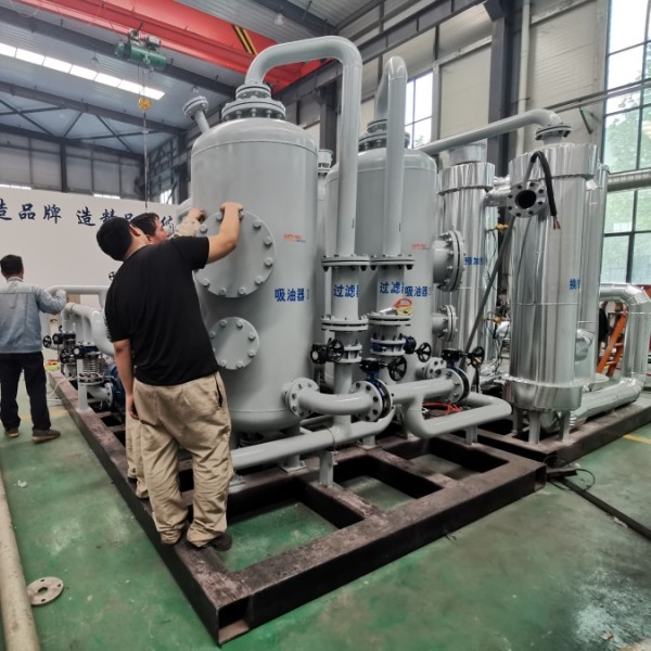 China Large Capacity CO2 Gas Gas Purification System With ISO9001 Certificate on sale