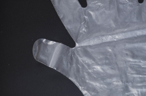 CPE Disposable Plastic Gloves Dust Free For Catering Cleaning