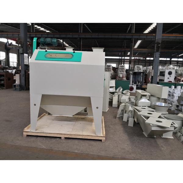 SCY80 Seed Grain Wheat Cleaning Machine With Fine Air Screen And Gravity Table