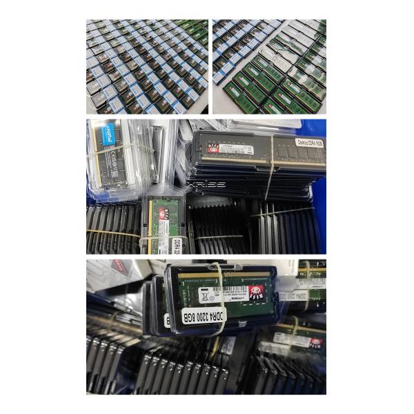 PC Computer Memory DDR3 8GB 1600MHz Memory RAM Desktop Playing Game Fast (Green)